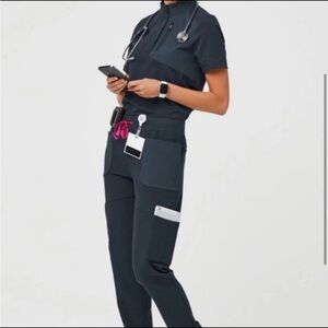 Figs Dark Harbor Mundri Scrub Pants